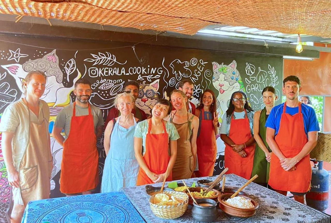 Aryavilla Heritage Varkala Bagian luar foto