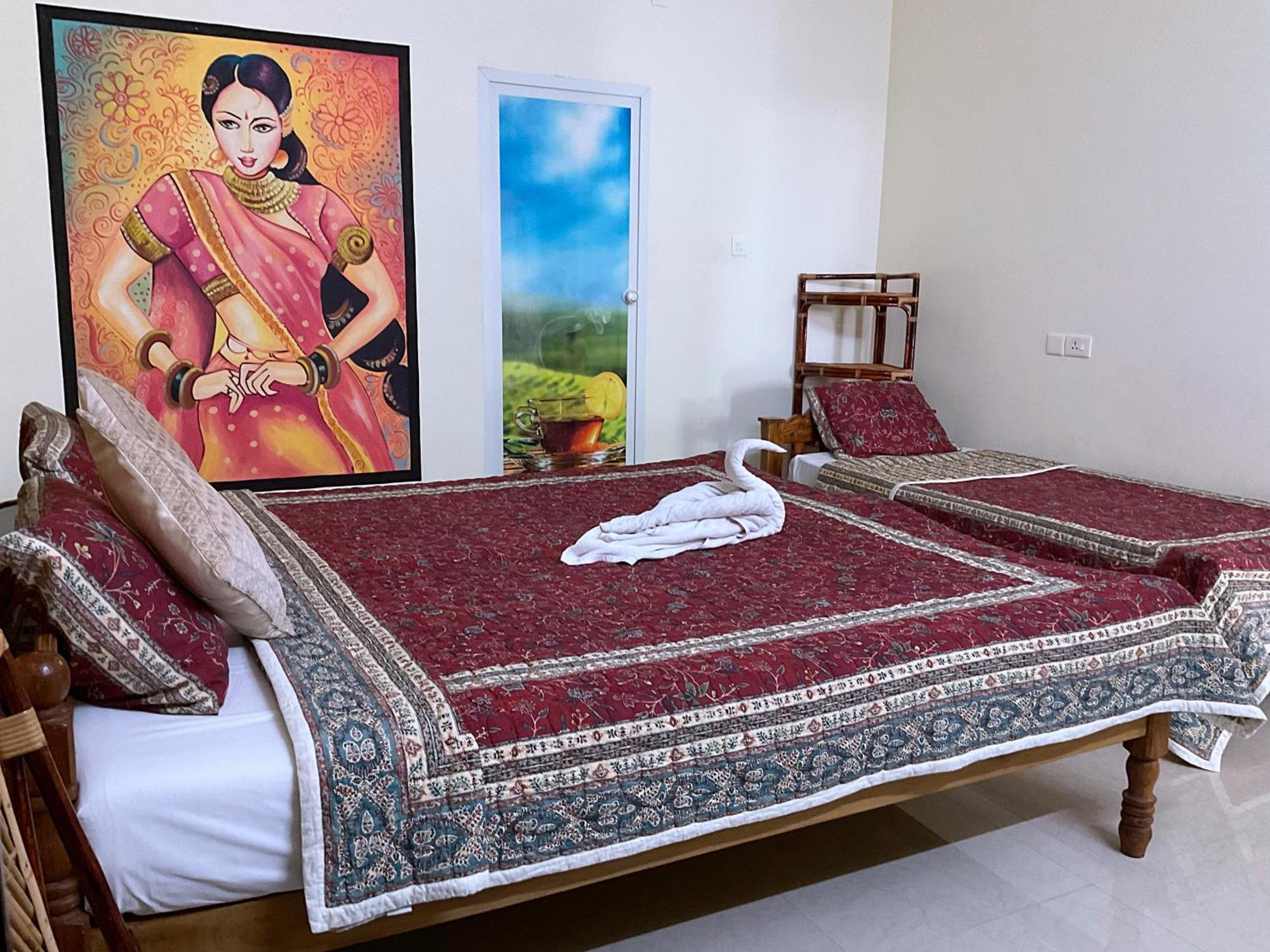 Aryavilla Heritage Varkala Bagian luar foto