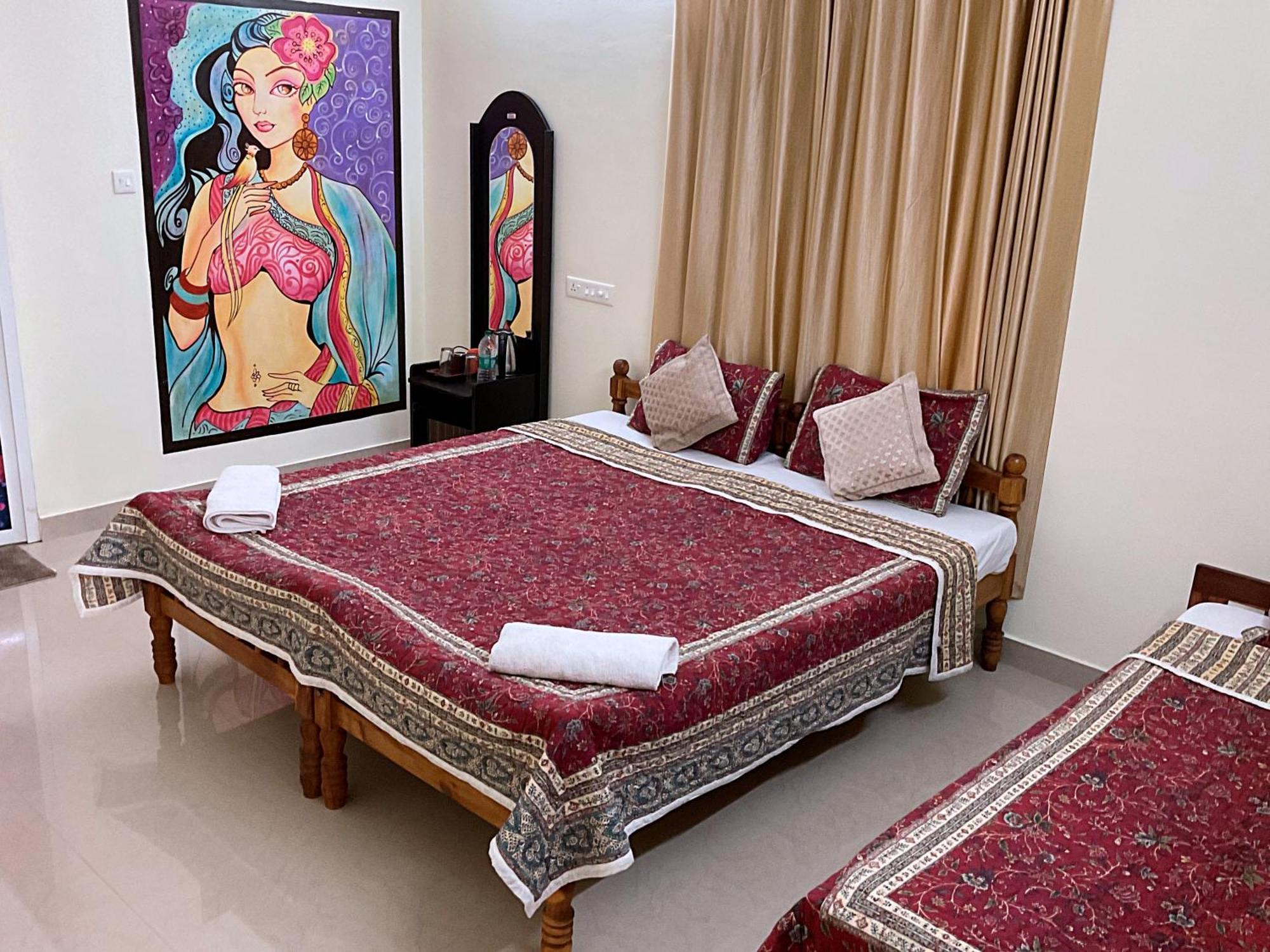 Aryavilla Heritage Varkala Bagian luar foto