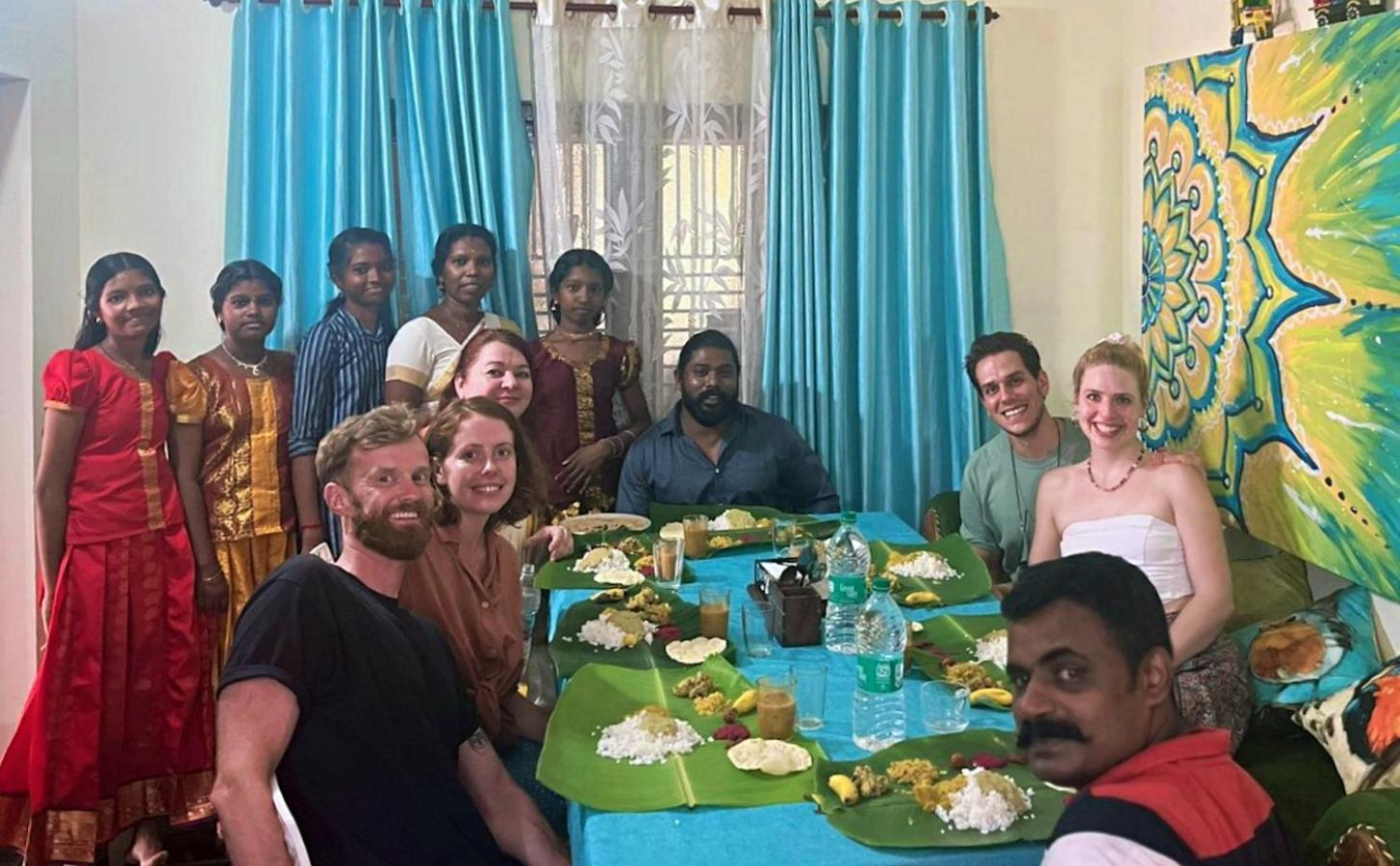 Aryavilla Heritage Varkala Bagian luar foto