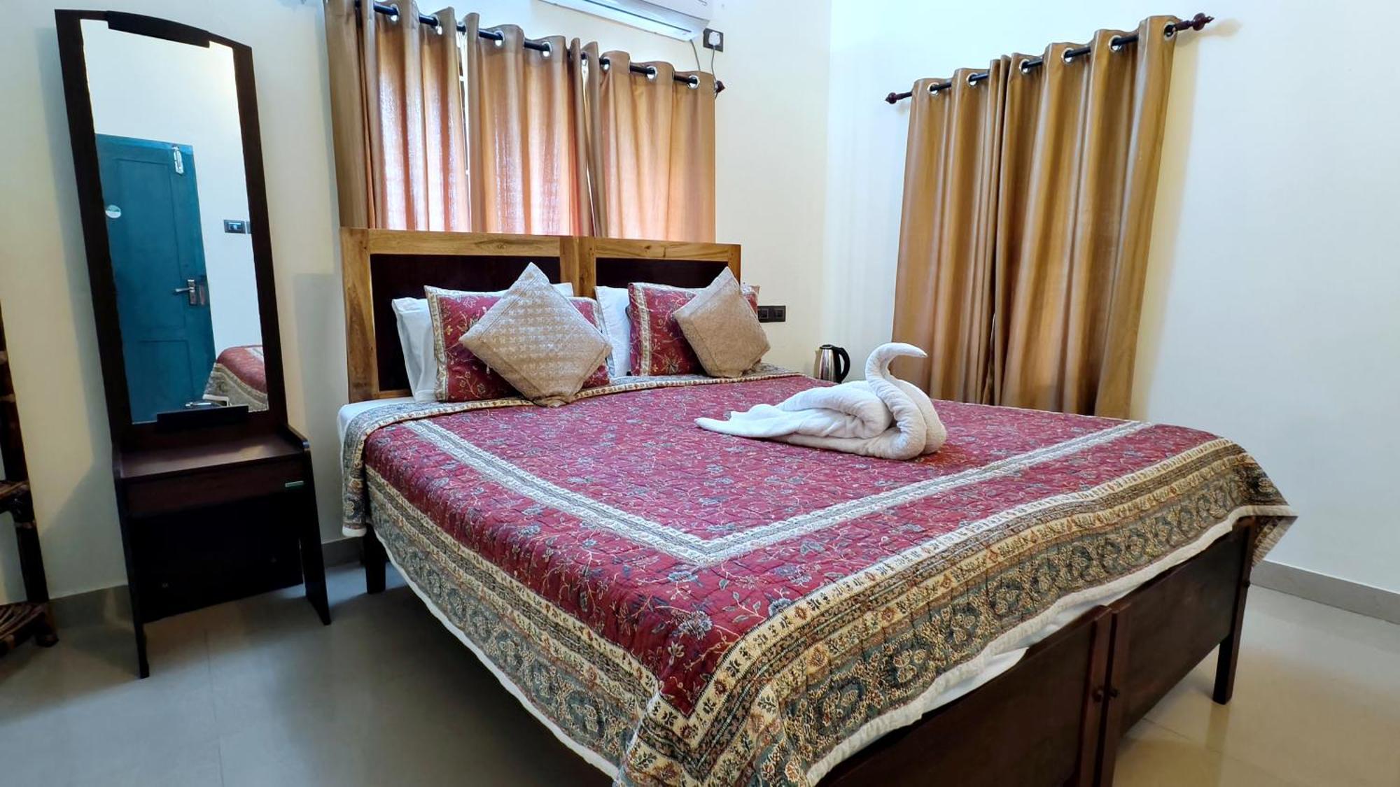 Aryavilla Heritage Varkala Bagian luar foto